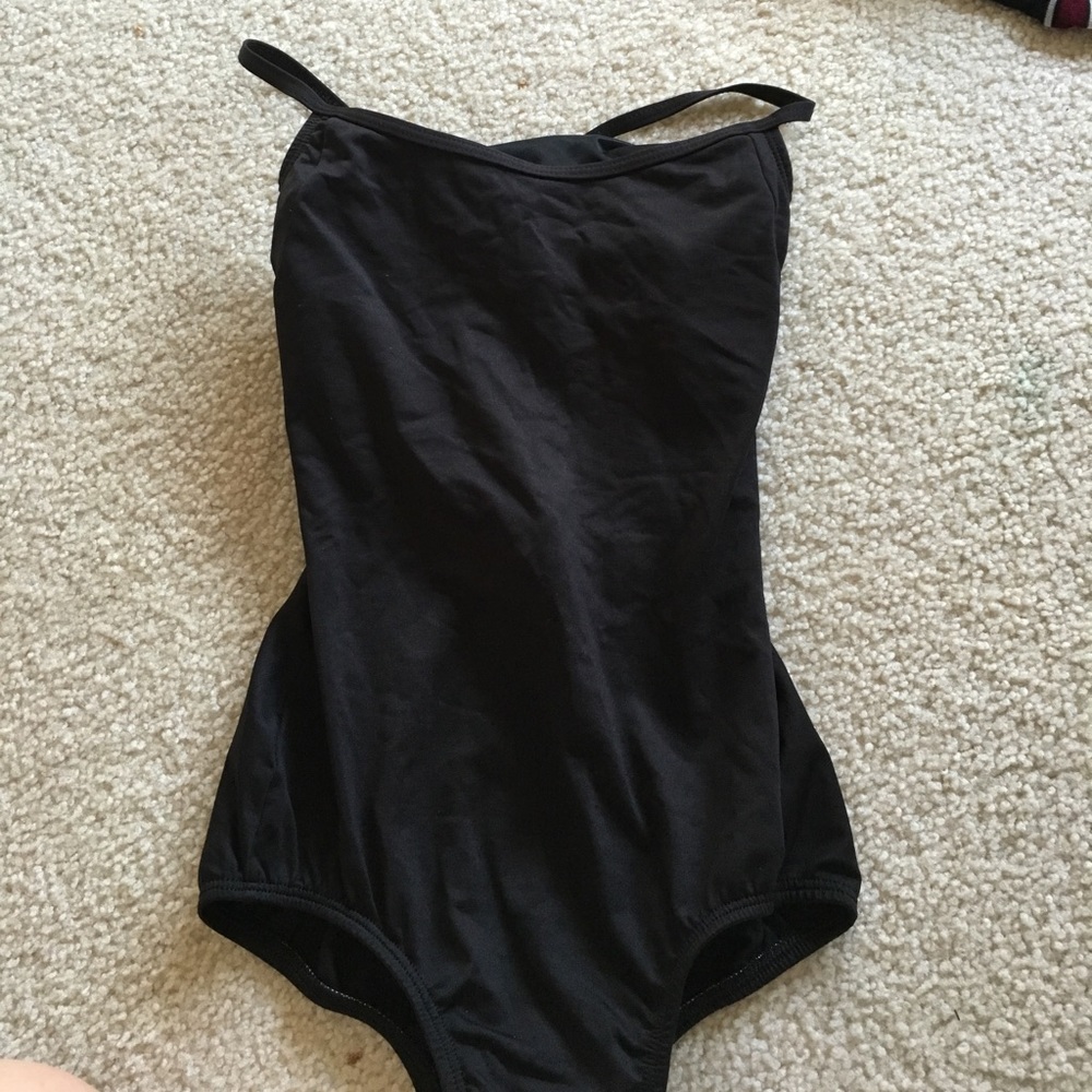 Black leotard/bodysuit