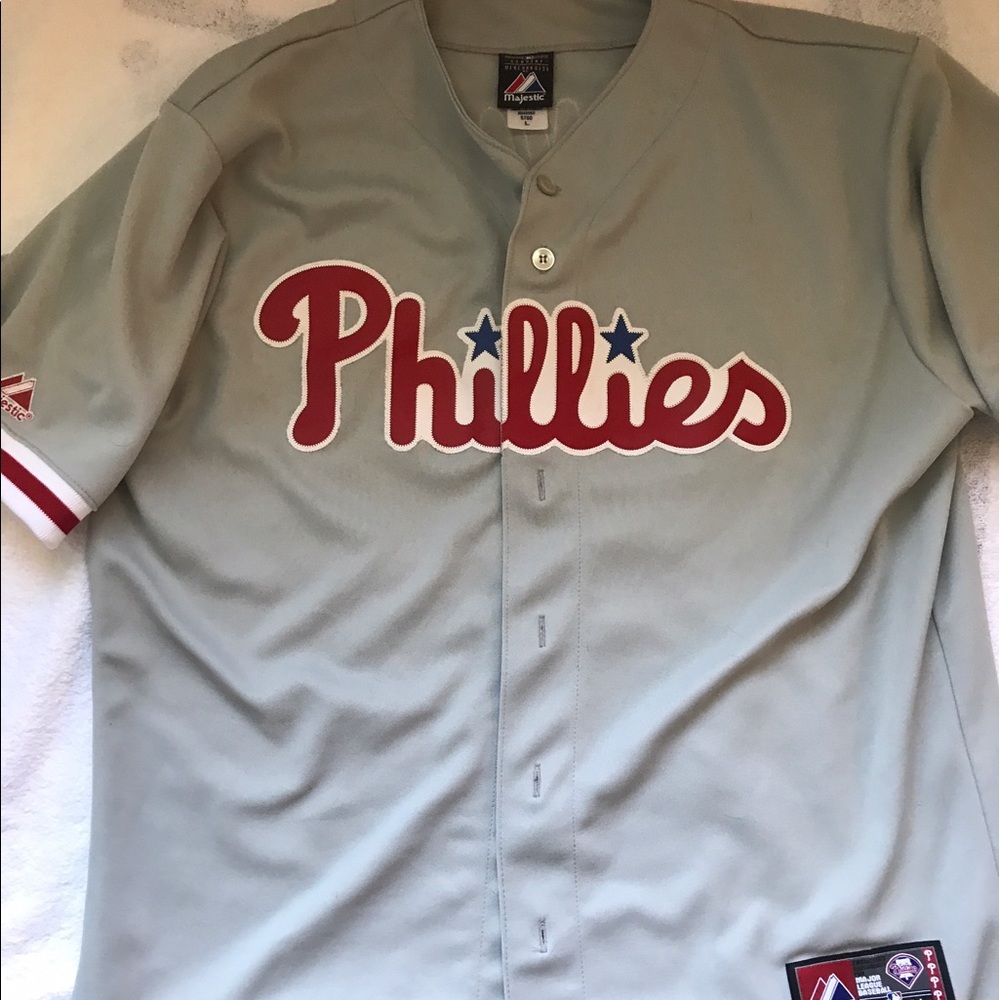 MLB Philadelphia Phillies Jersey size Large