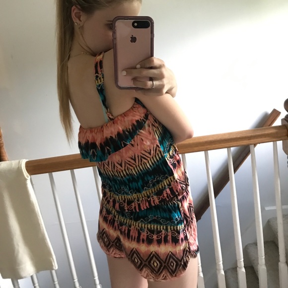 Aztec Romper - Picture 2 of 3