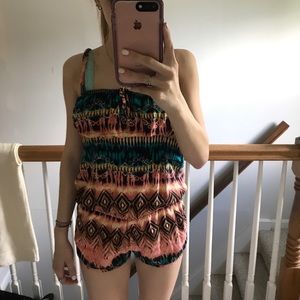 Aztec Romper