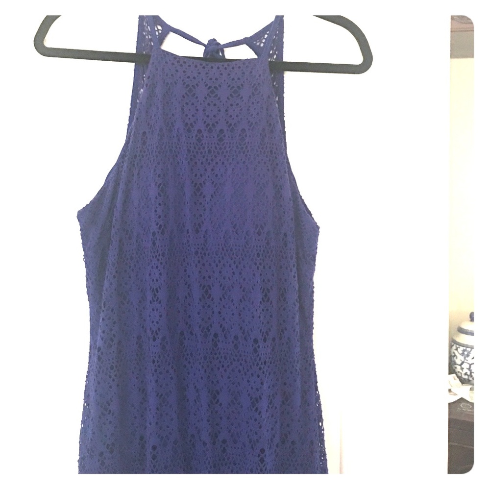 Royal blue Maxi dress