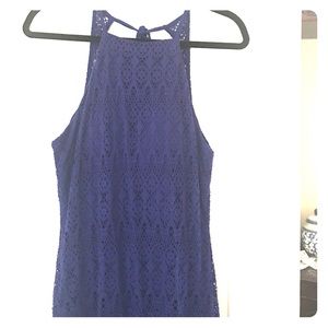 Royal blue Maxi dress