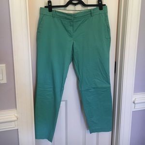 J. Crew Cafe Capri pants