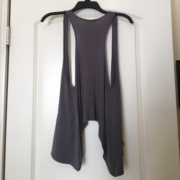Gray accessory vest - Picture 2 of 3
