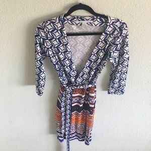Diane Von Furstenberg dress