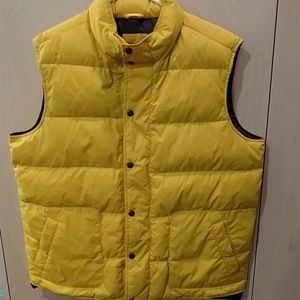 Lands' end down vest Lands' end down vest