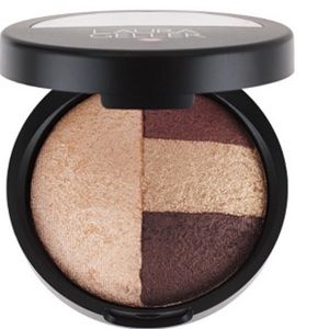 Laura Geller  Baked Eyeshadow and Highlighter