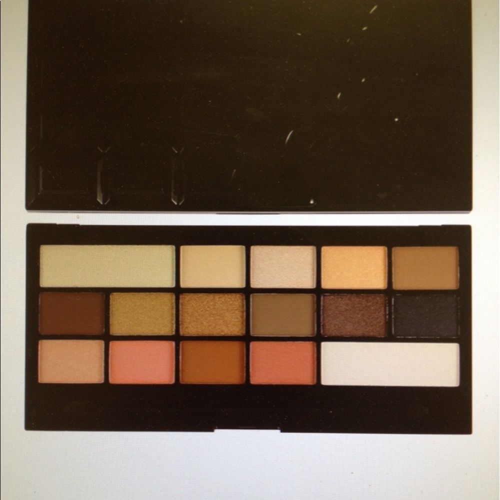 I heart Makeup I ❤️ chocolate Vice Palette