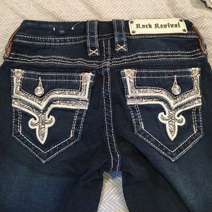 Rock revival capris