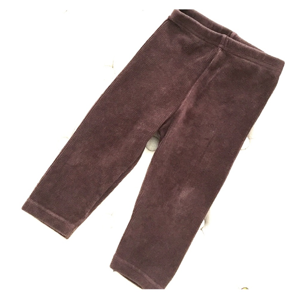 Brown super soft leggings 6-12 month