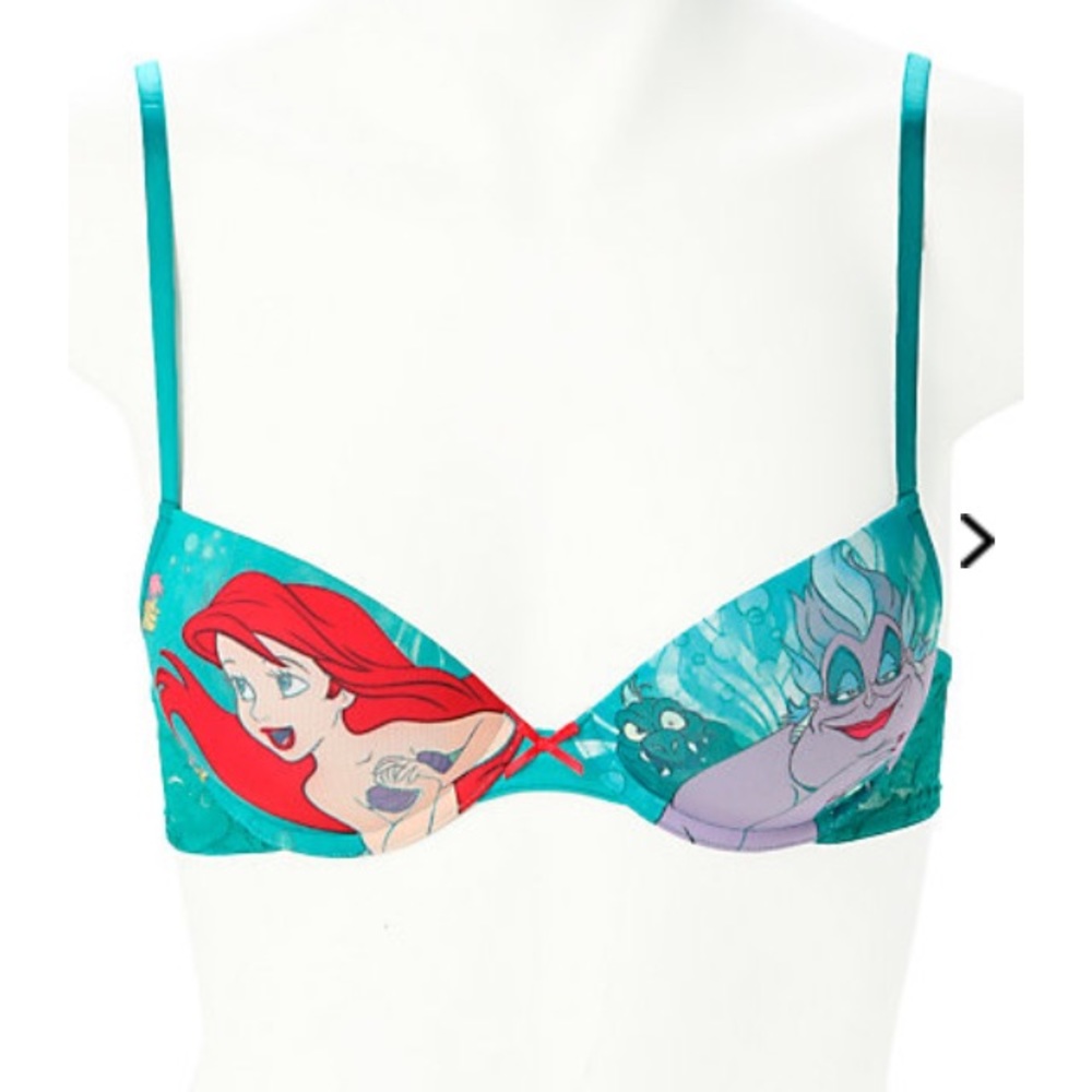 Iittle mermaid bra collector lingerie Ursula Ariel