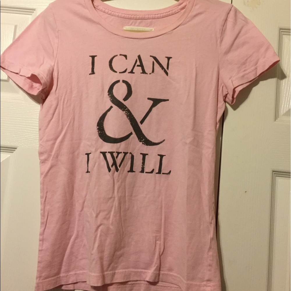 Light pink short sleeve shirt