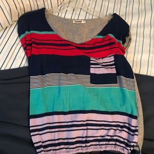 Stripped Tee