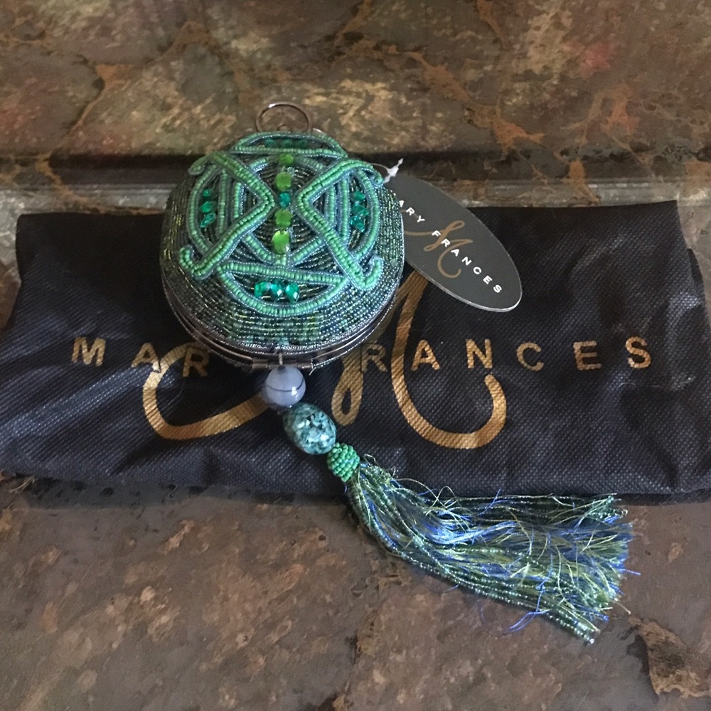 Mary Frances beaded handbag