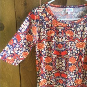 LULAROE patterned dress
