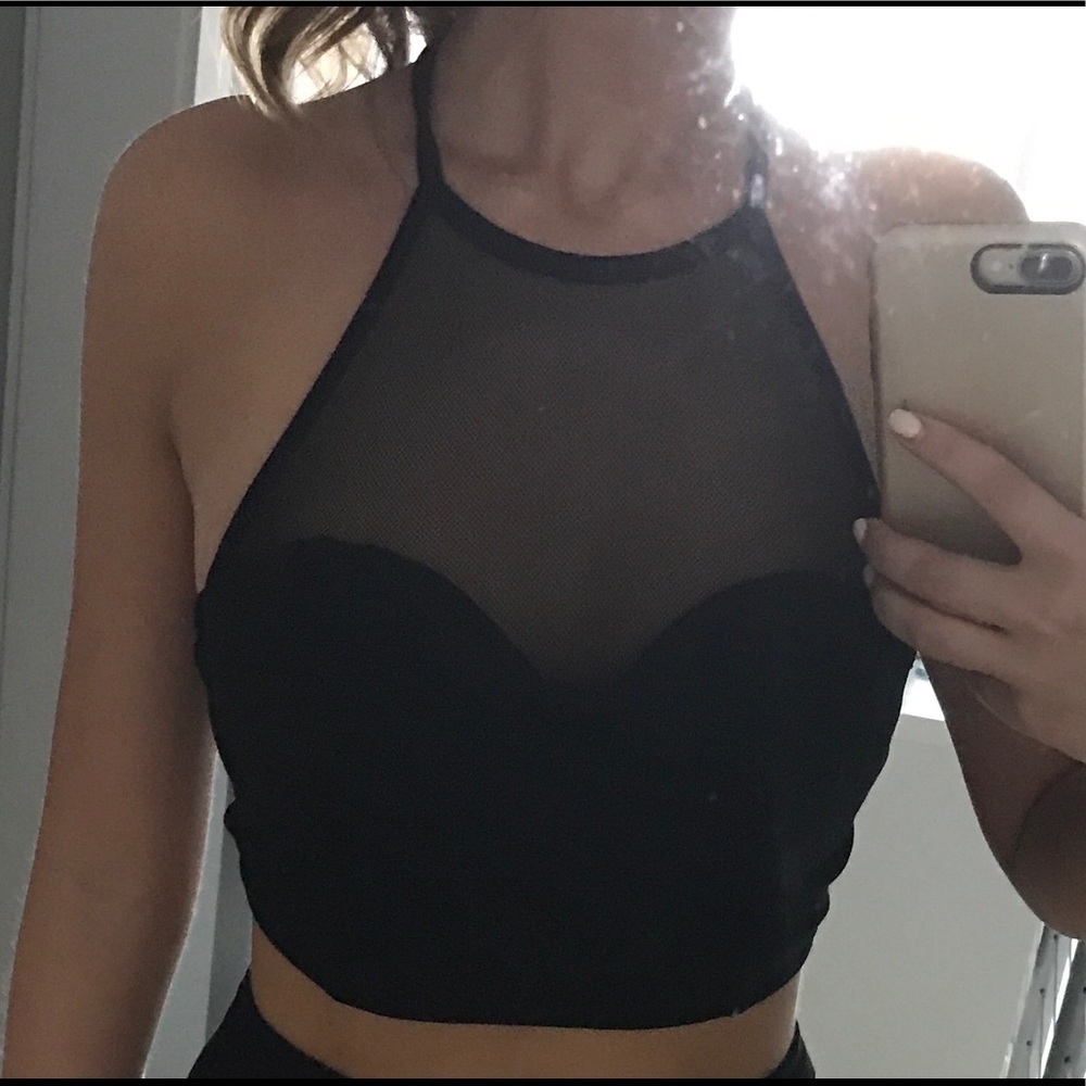 Bralette Crop Top