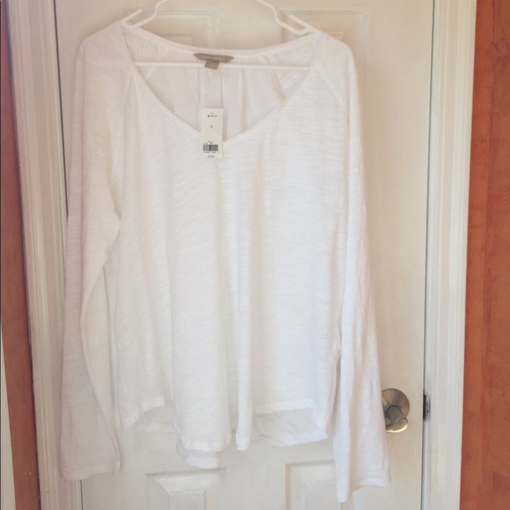 NWT Banana Republic White Top Size XL