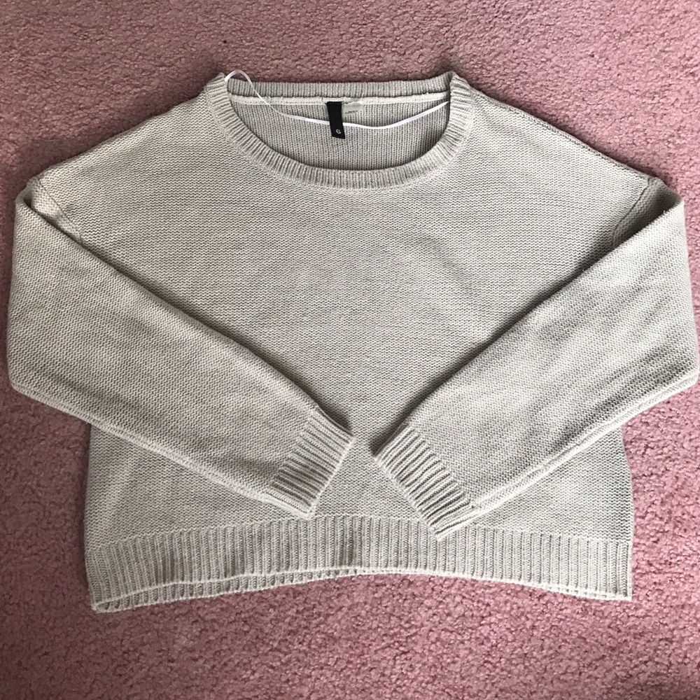 H&M sweater!
