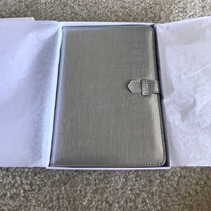 Swarovski Crystal Silver Shiny Notebook