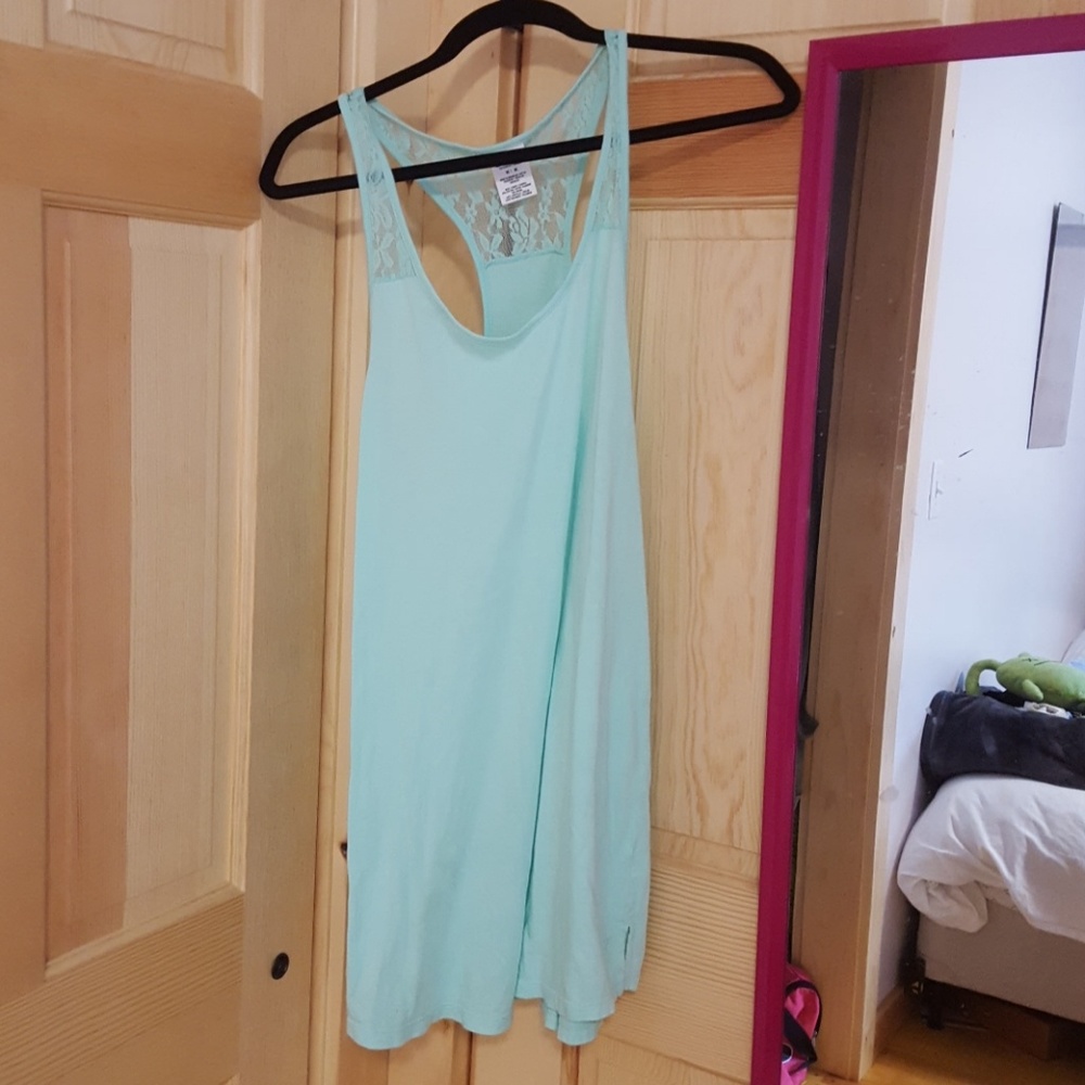 PINK Bathing Suit Cover-up Dress