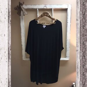 Solid BLACK Lularoe Irma