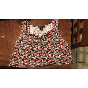Floral Crop Top