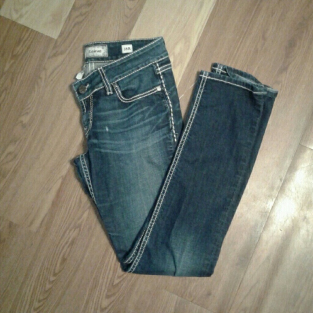 BKE 28R Skinny Sabrina Jeans Women's