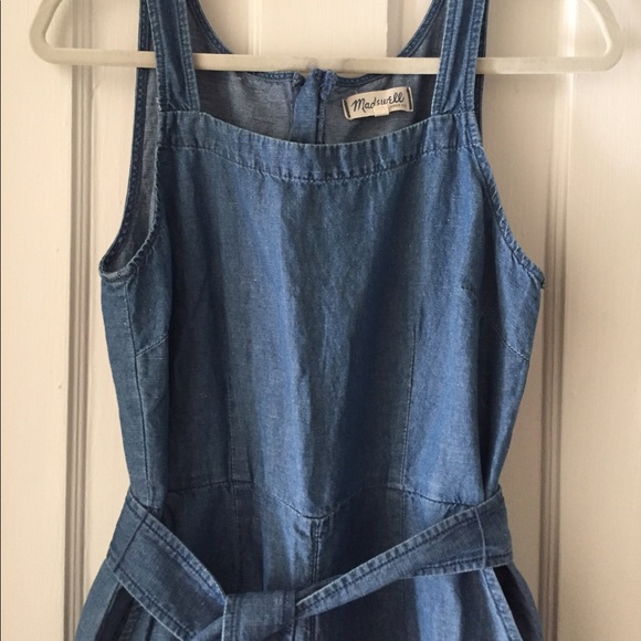 Madewell muralist chambray jumpsuit - Picture 3 of 8