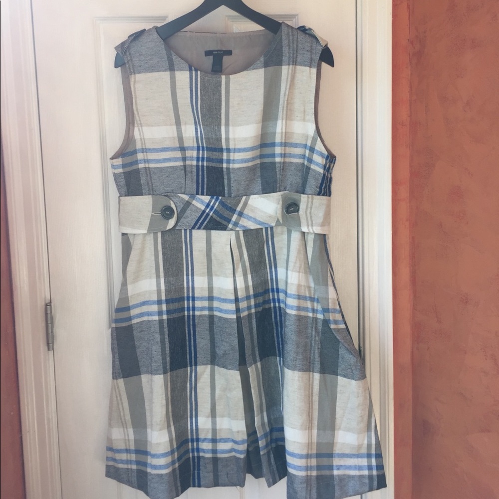 NWOT Mango Suit Dress Size L