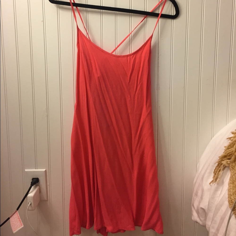 Forever 21 simple Pink sun dress