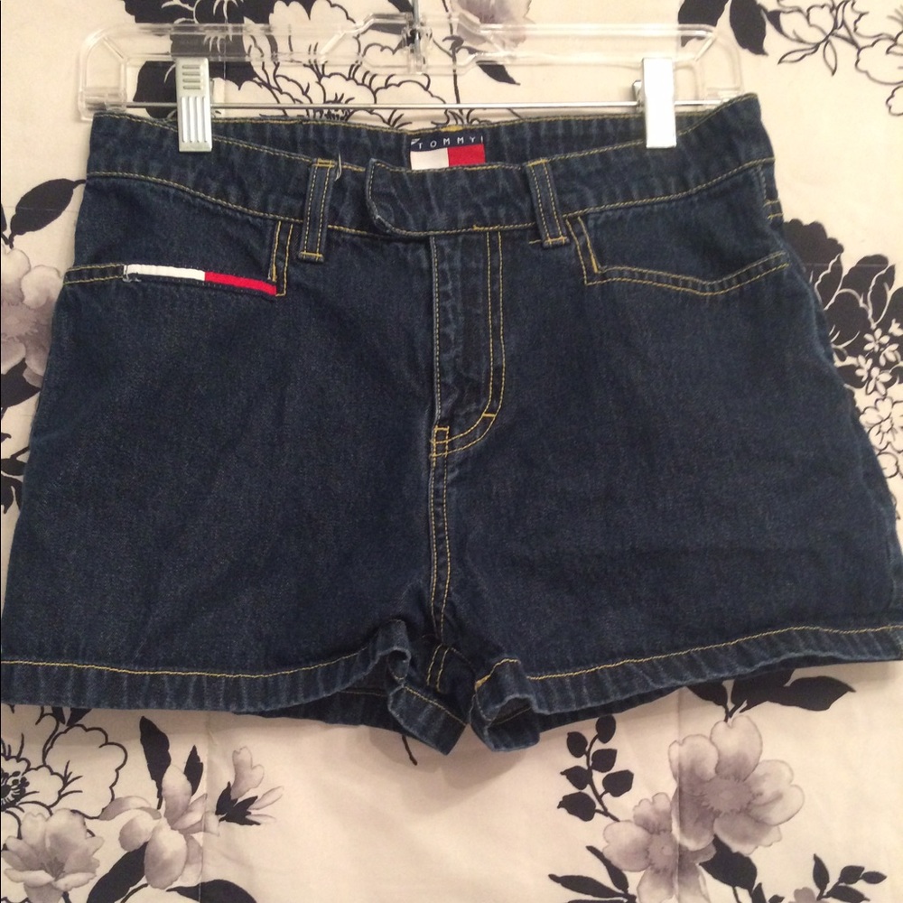 Tommy Hilfiger denim shorts