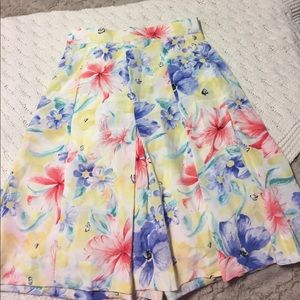 Floral Skirt