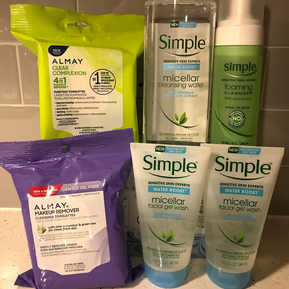 Facial cleansing bundle