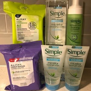 Facial cleansing bundle