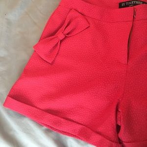 🎀Pink shorts with Bows!🎀