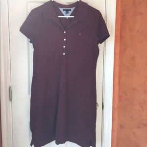 Tommy Hilfiger Polo Dress Size L