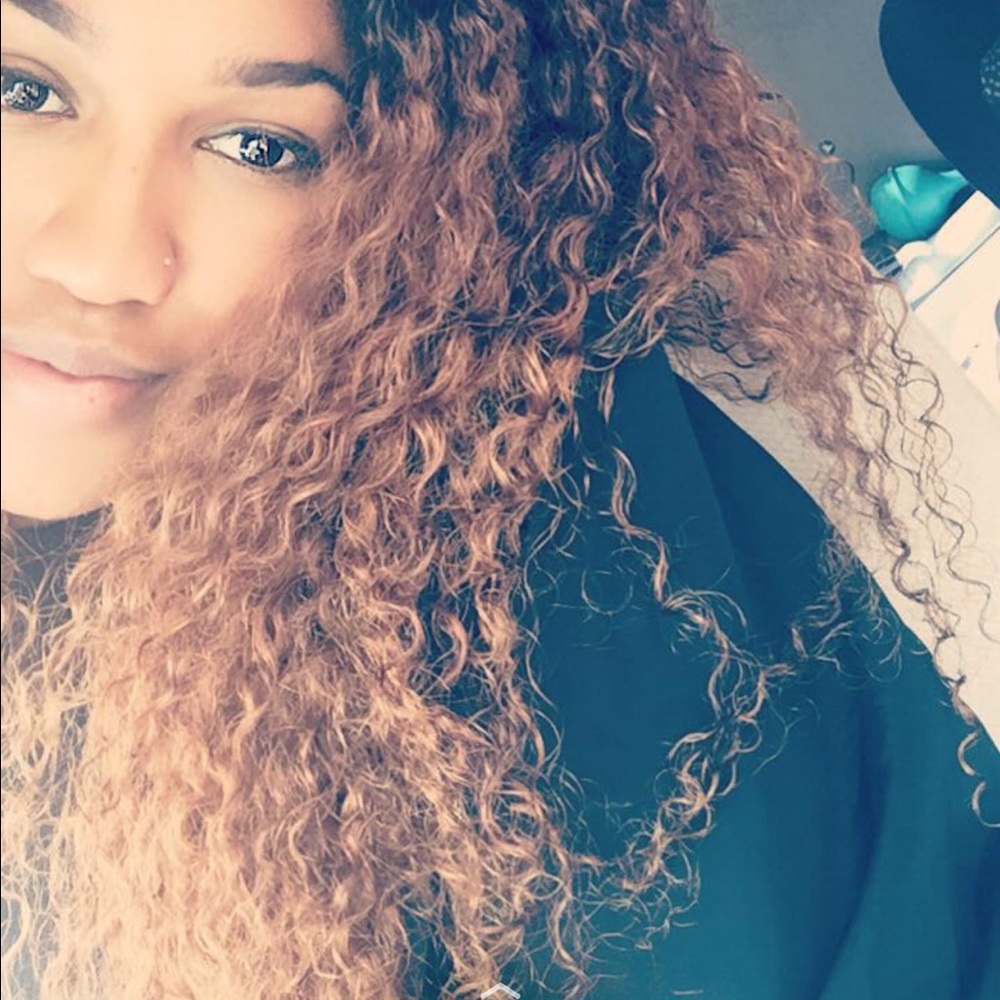 Virgin deep curly virgin hair