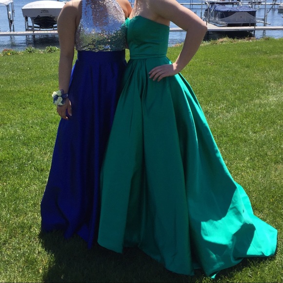 Sherri Hill Prom Dress - Picture 4 of 4