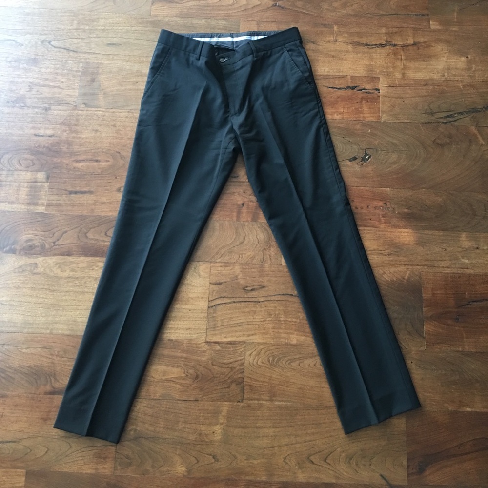 Emporio Armani black pants.