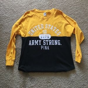 VS Pink Army LS Shirt