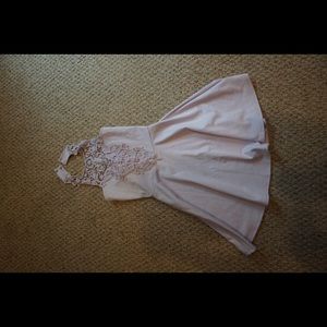 Lavender Lace LuLu's Dress