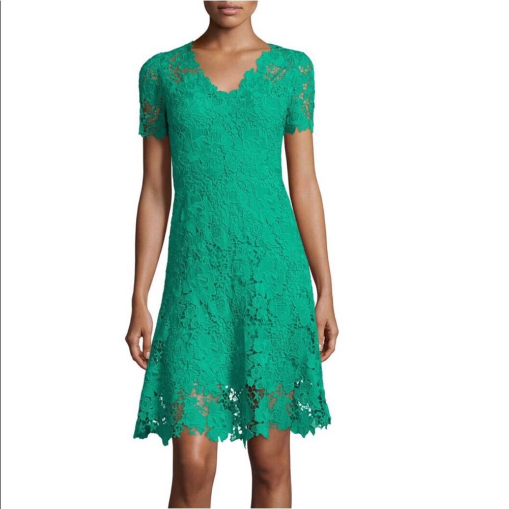 NWT  Elie Tahari Lace Dress - Picture 3 of 8