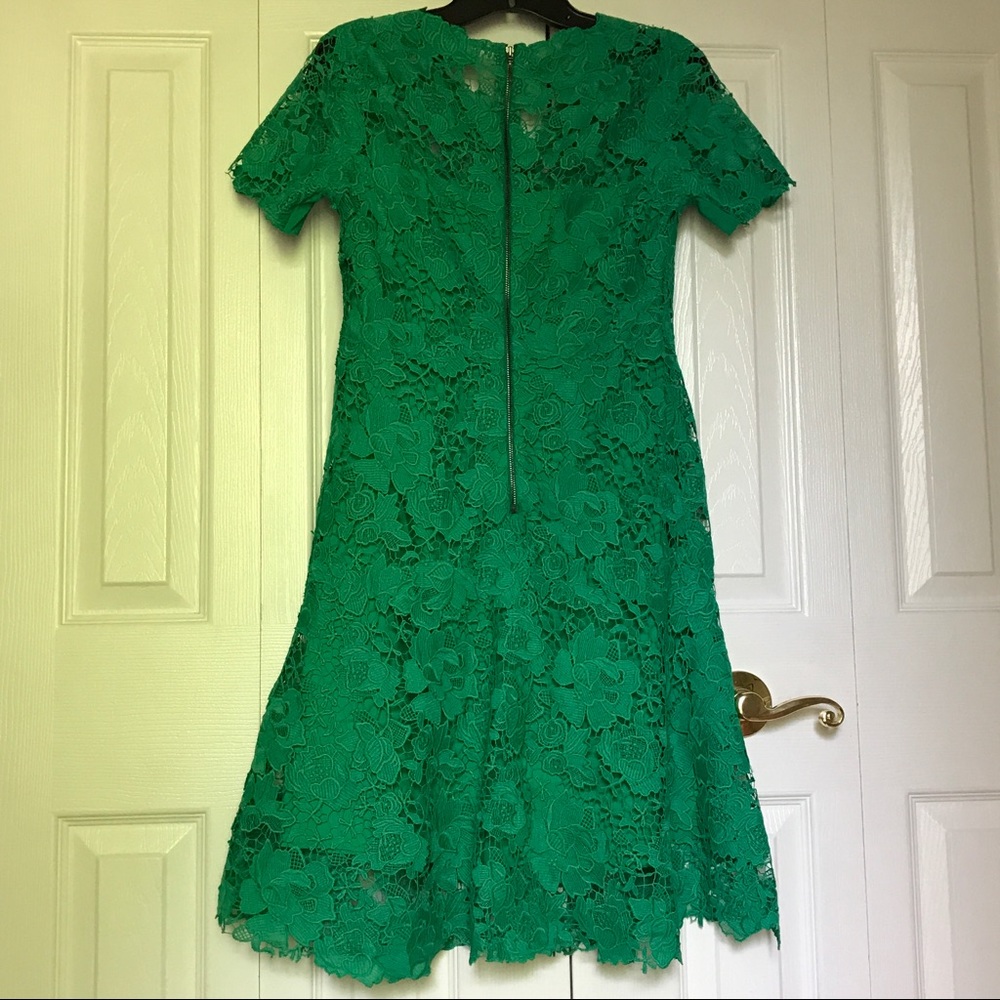 NWT  Elie Tahari Lace Dress - Picture 7 of 8