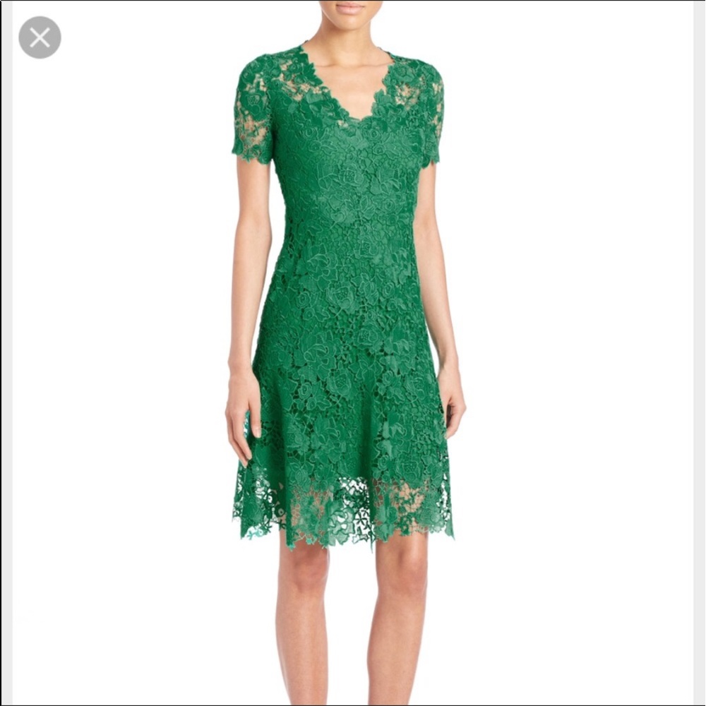 NWT  Elie Tahari Lace Dress - Picture 5 of 8