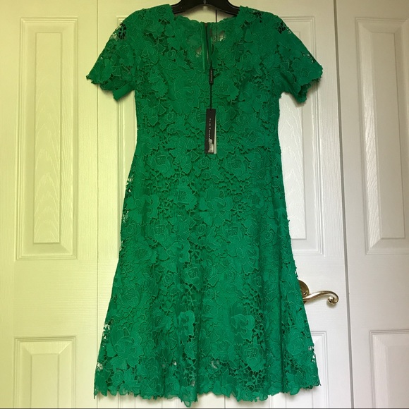 NWT  Elie Tahari Lace Dress - Picture 6 of 8