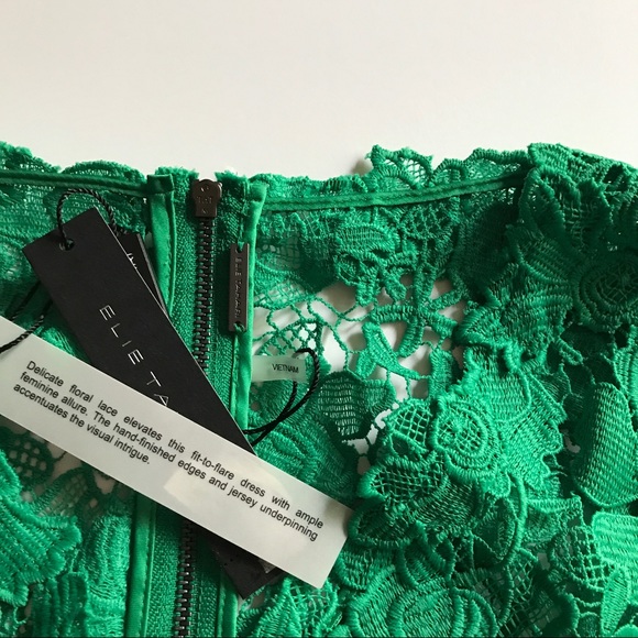 NWT  Elie Tahari Lace Dress - Picture 8 of 8