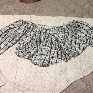 Off the shoulder top