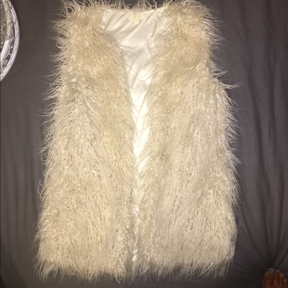 Fuzzy Vest