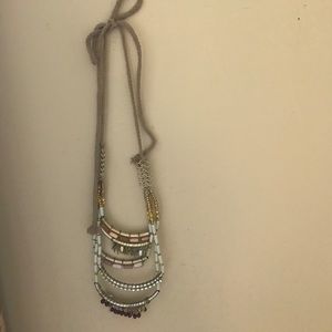 Anthropologie Statement Necklace