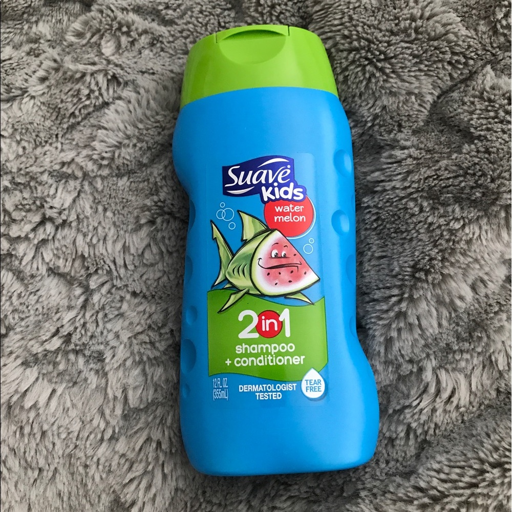 Suave kids 2 in 1 shampoo & conditioner watermelon